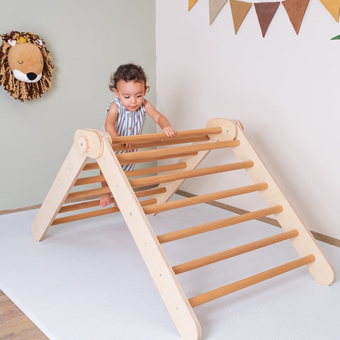 Montessori Tekli Tırmanma Merdiveni - Orfis Kids