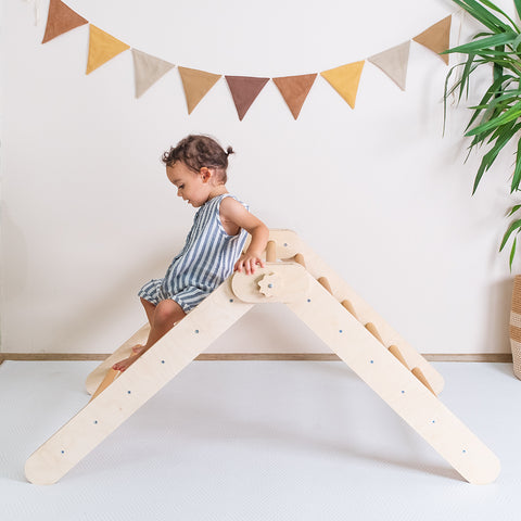 Montessori Tekli Tırmanma Merdiveni - Orfis Kids
