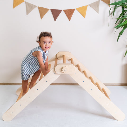 Montessori Tekli Tırmanma Merdiveni - Orfis Kids