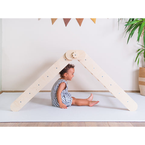 Montessori Tekli Tırmanma Merdiveni - Orfis Kids