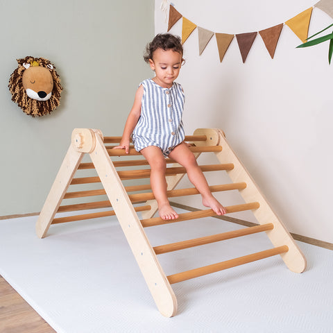 Montessori Tekli Tırmanma Merdiveni - Orfis Kids