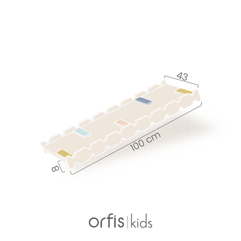 Montessori Tırmanma Rampası (SADECE RAMPA) - Orfis Kids