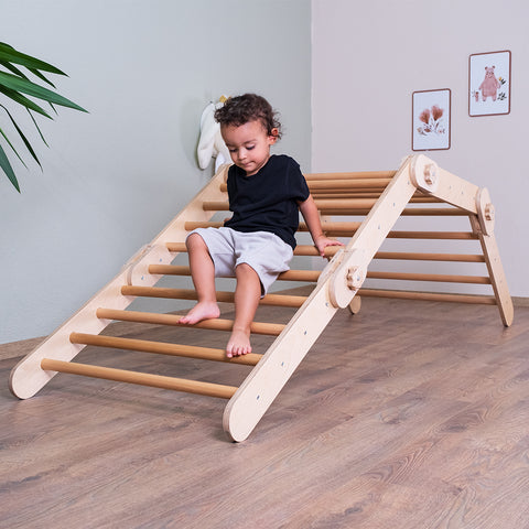 Montessori Dönüşen Tırmanma Merdiveni