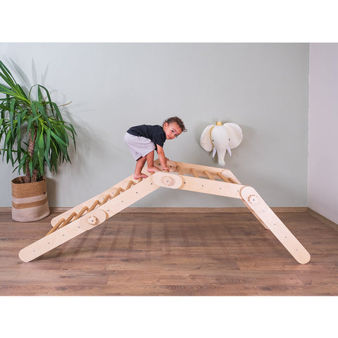 Montessori Dönüşen Tırmanma Merdiveni
