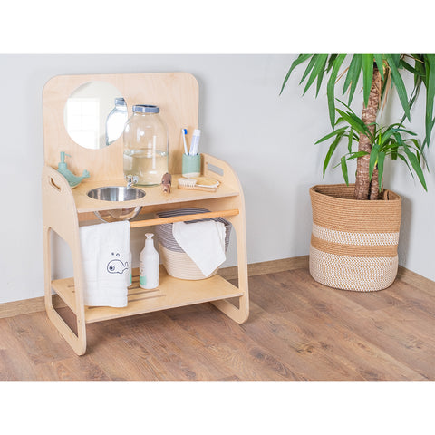 Montessori Geniş Lavabo