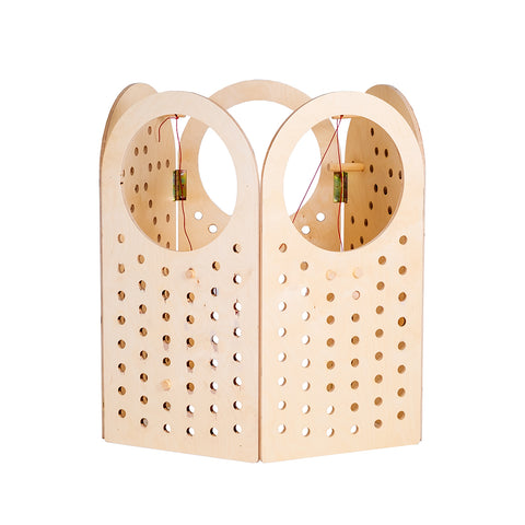 Montessori Peg Board Aktivite Oyuncak