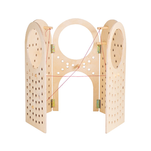 Montessori Peg Board Aktivite Oyuncak