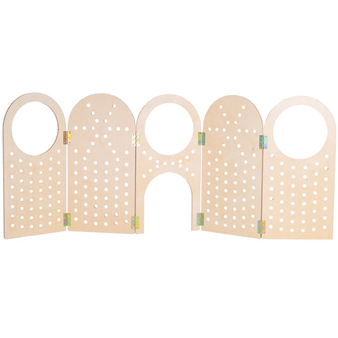 Montessori Peg Board Aktivite Oyuncak