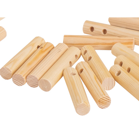 Montessori Peg Board Aktivite Oyuncak