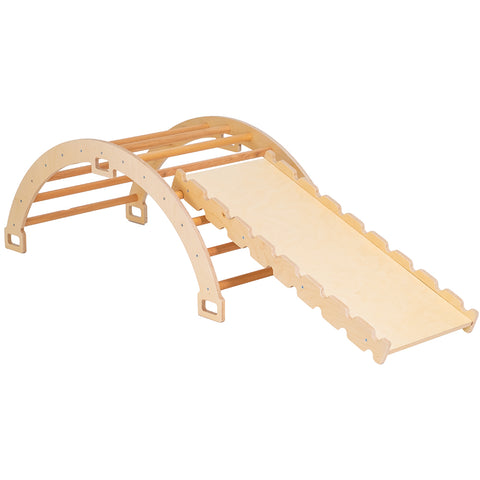 Montessori Pikler Halkası ve Rampa İkili Set