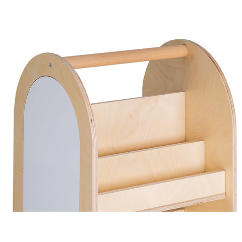 Montessori Yazı Tahtalı Döner Kitaplık - h:90cm